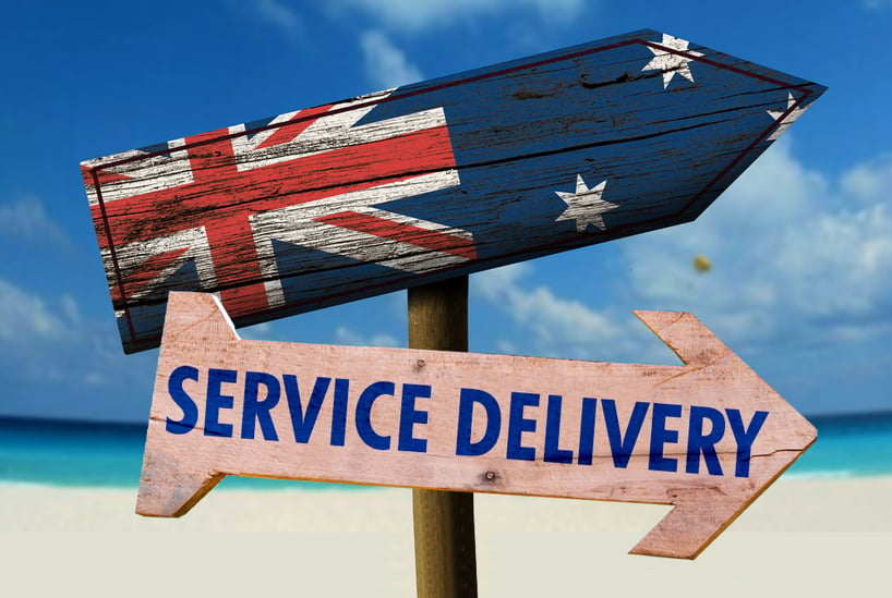 Australia service delivery
