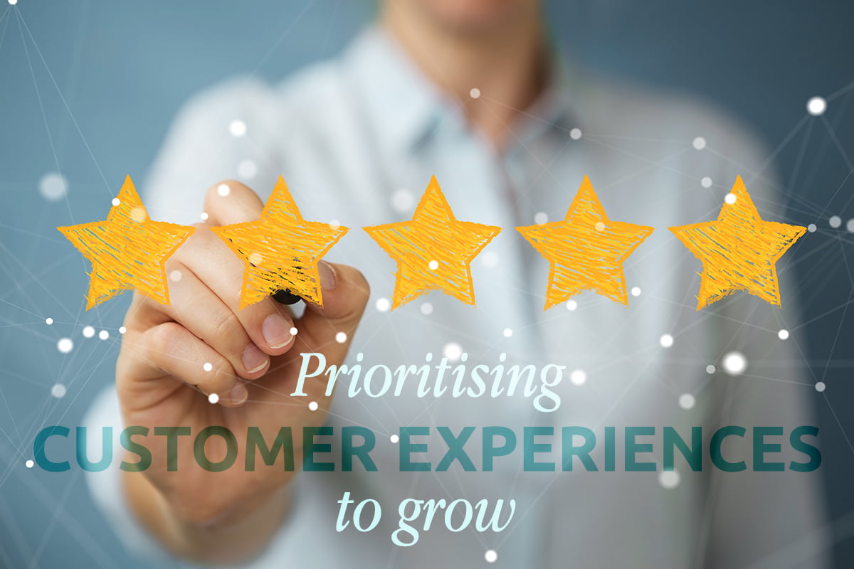 Prioritising Customer Experience