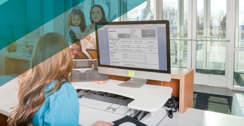 Outcome Form Receptionist blog2